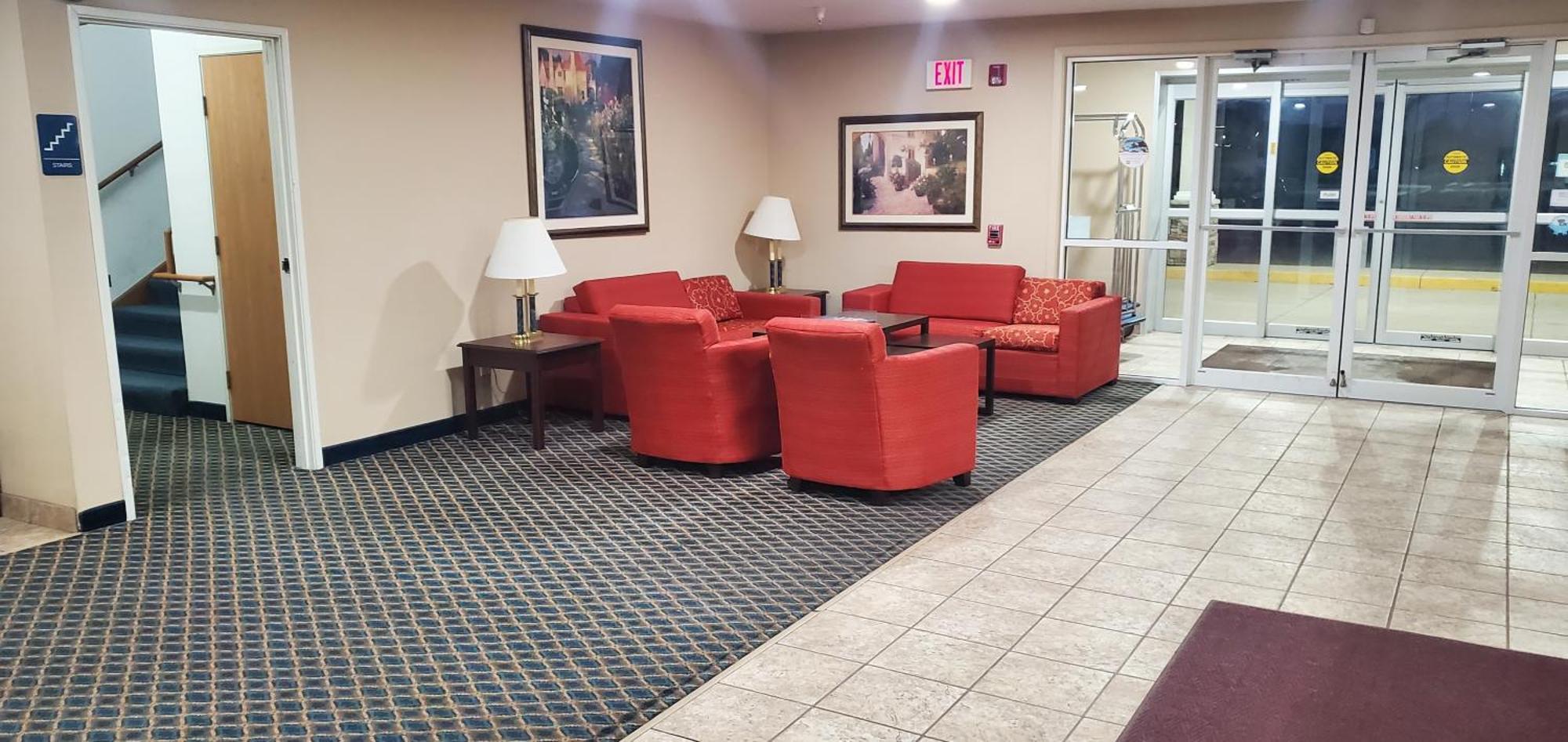 Quality Inn & Suites Eldridge Davenport North エクステリア 写真